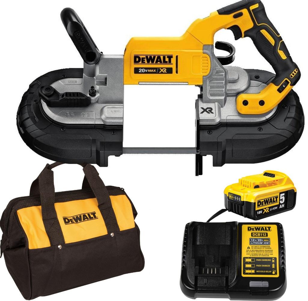 MÁY CƯA CẦM TAY 18V 620 W DEWALT DCS374P1- HÀNG CHÍNH HÃNG