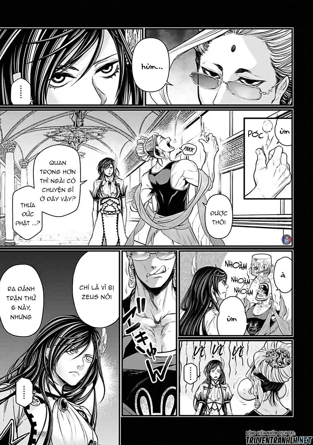 đại chiến nhân thần chapter 44 15