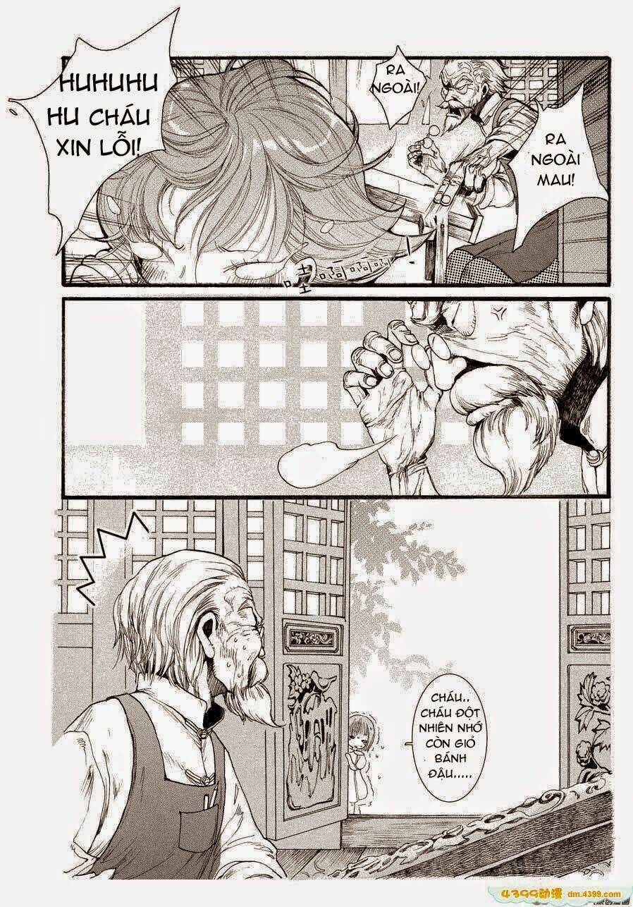 tử bất ngữ chapter 4 17