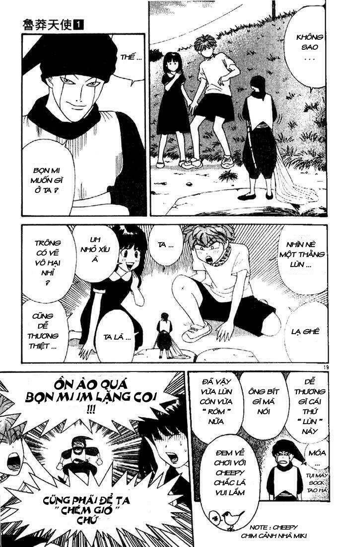 thiên sứ tráo trở chapter 1 21