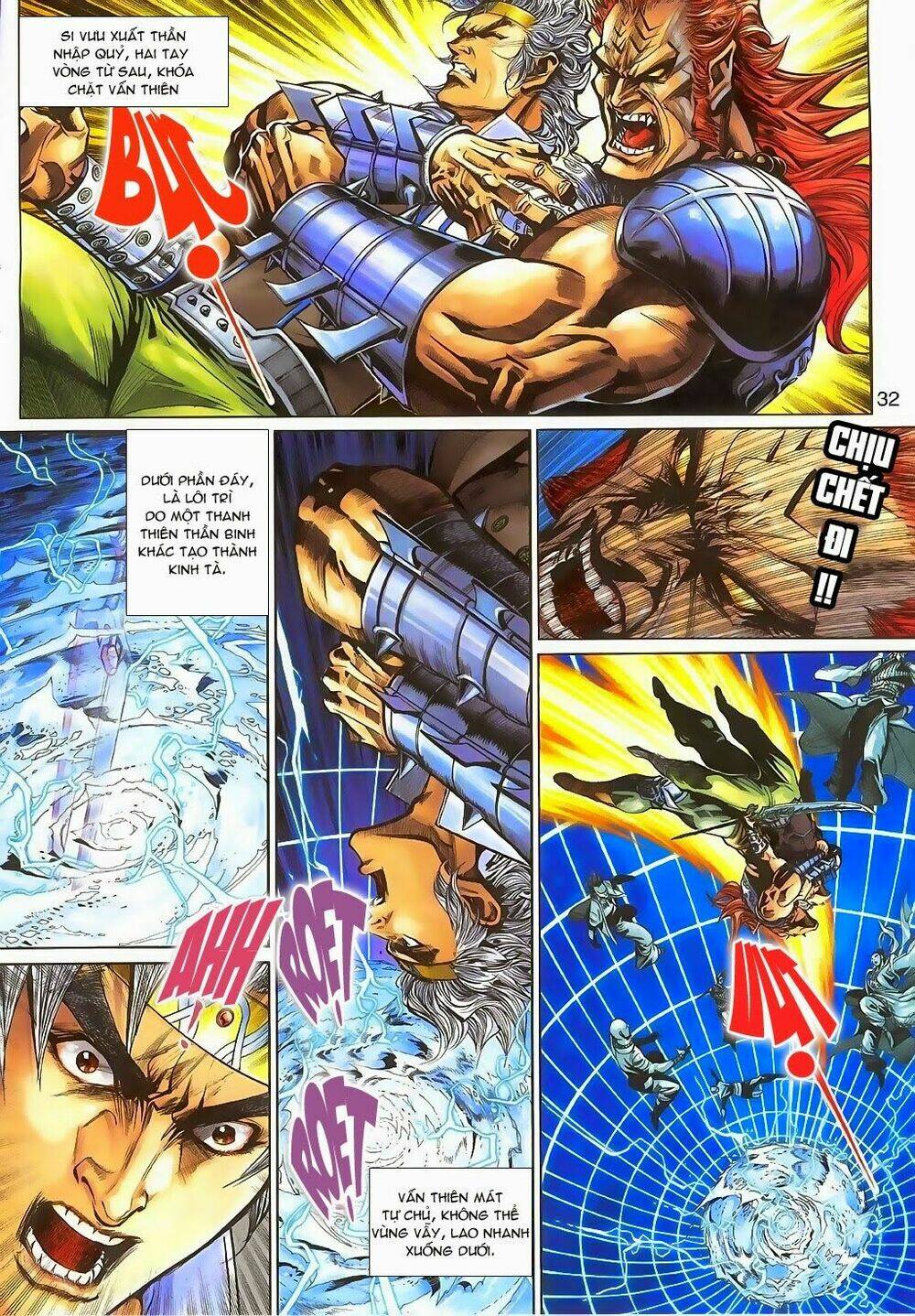 thần binh tiền truyện 3 - loạn thế anh hùng thiên chapter 16 32