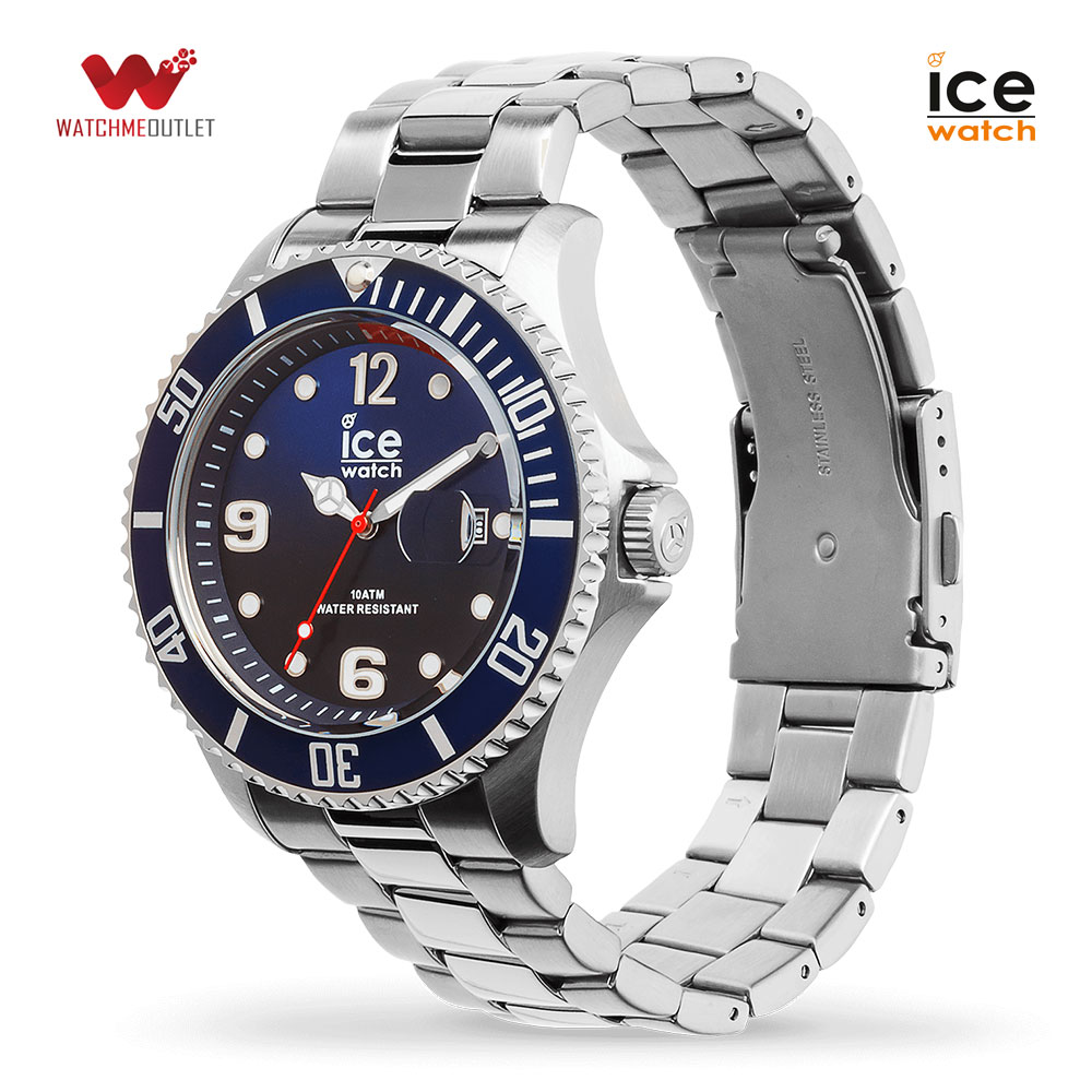 Đồng hồ Nam Ice-Watch dây thép không gỉ 44mm - 015775