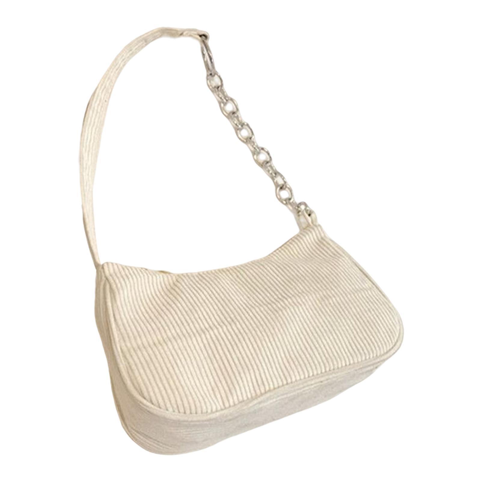Women Dumpling Bun, Vacation Tote Underarm Bags Large Capacity Wallet Shopping Bag Pouch Beach Lady Corduroy Shoulder Bag, Handbag