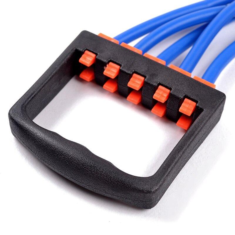 Adjustable Rubber Traction Rope Multifunctional Removable Chest Expander Yoga Supplies Home Gym Fitness Equipment Accessories