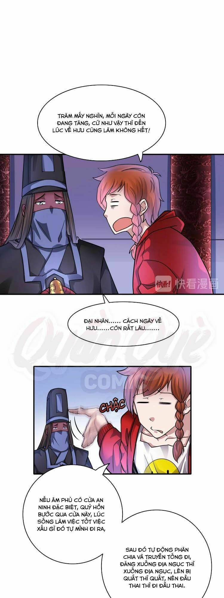 diêm vương thay thế chapter 12 35