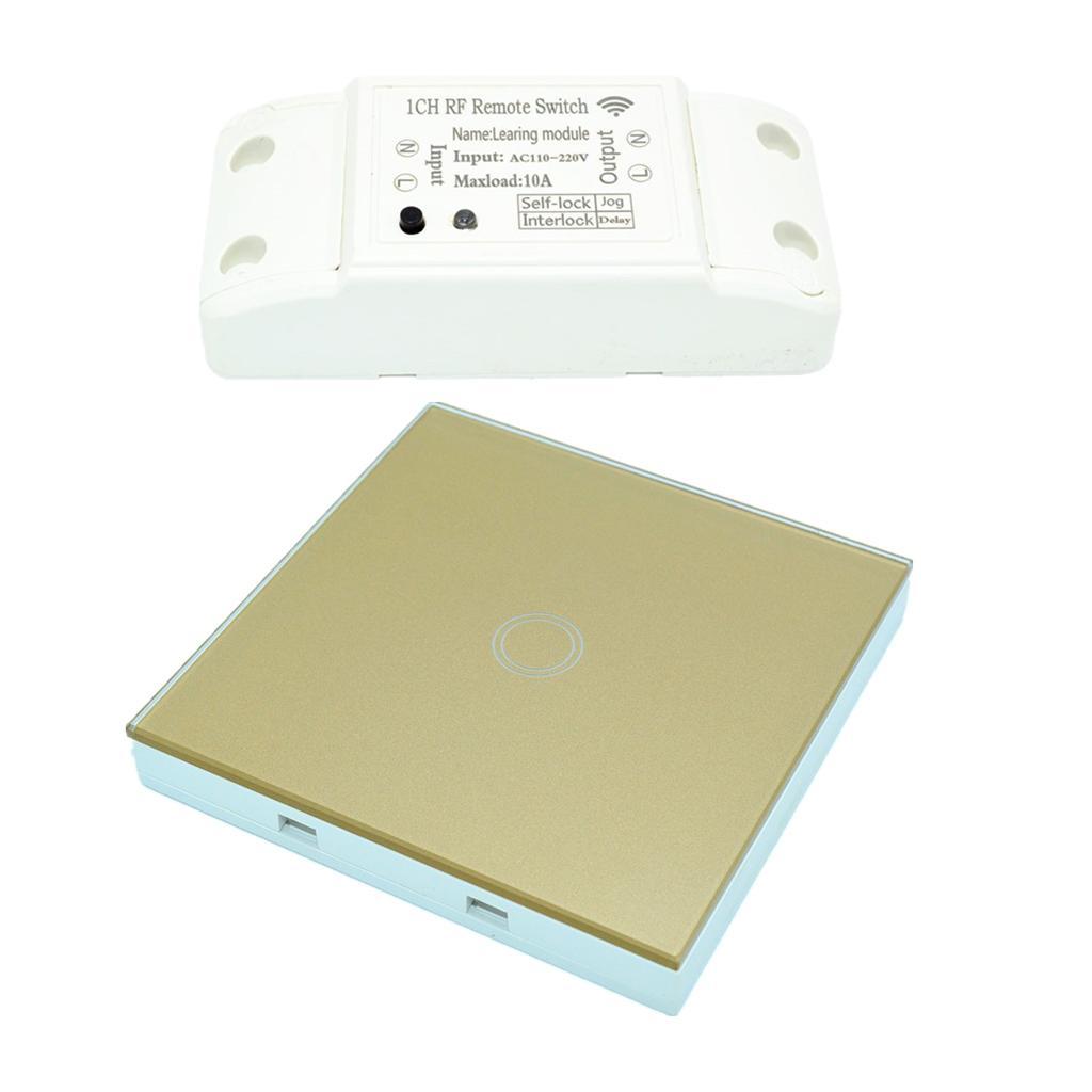 Wireless Remote Control Single 220V Delay Switches