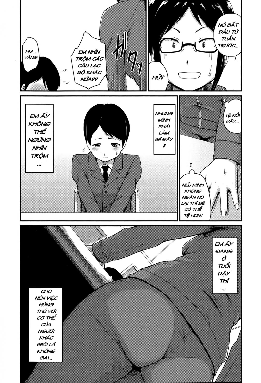 cô giáo phát hiện nam sinh rình trộm chapter 0 6