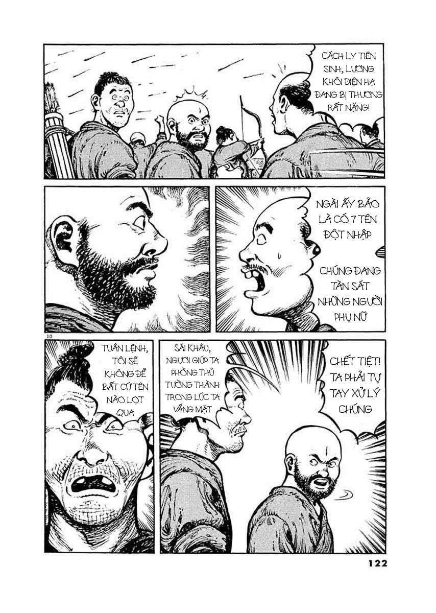 binh pháp mặc công chapter 26 10