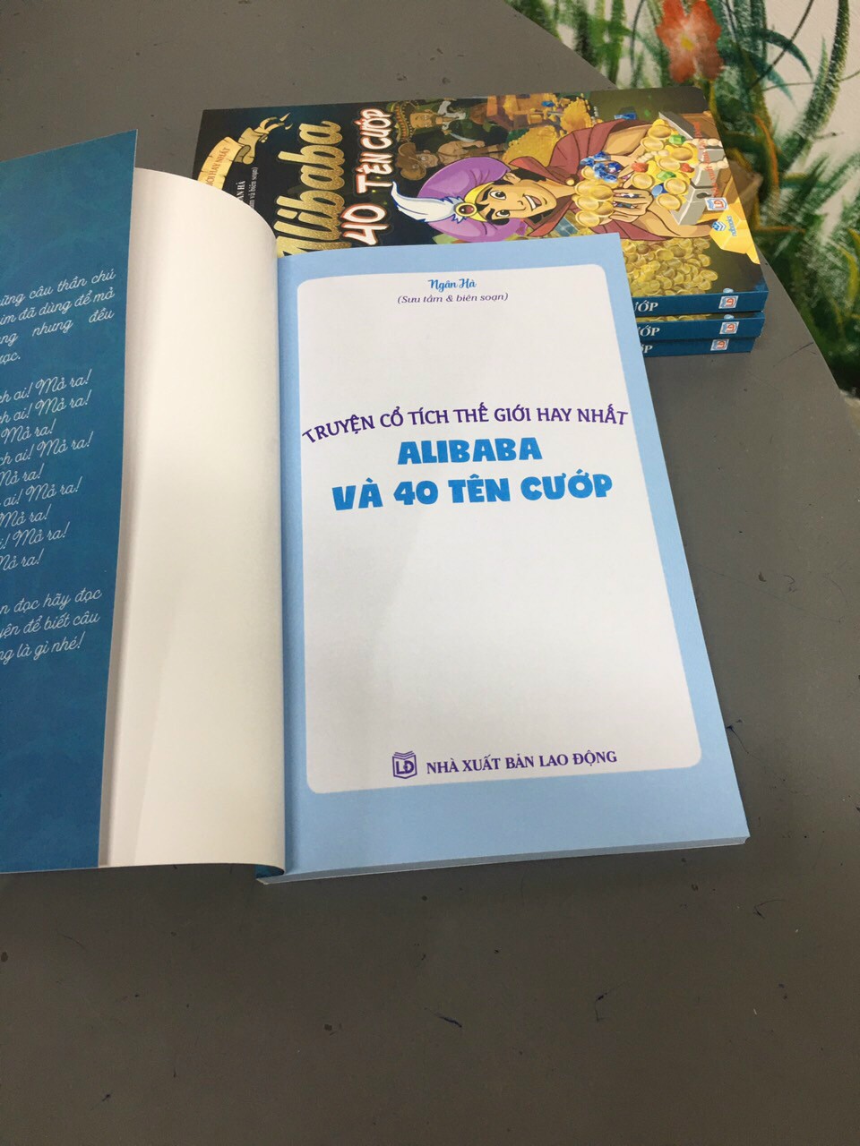 NDB - Truyện cổ tích thế giới hay nhất Alibaba và 40 tên cướp