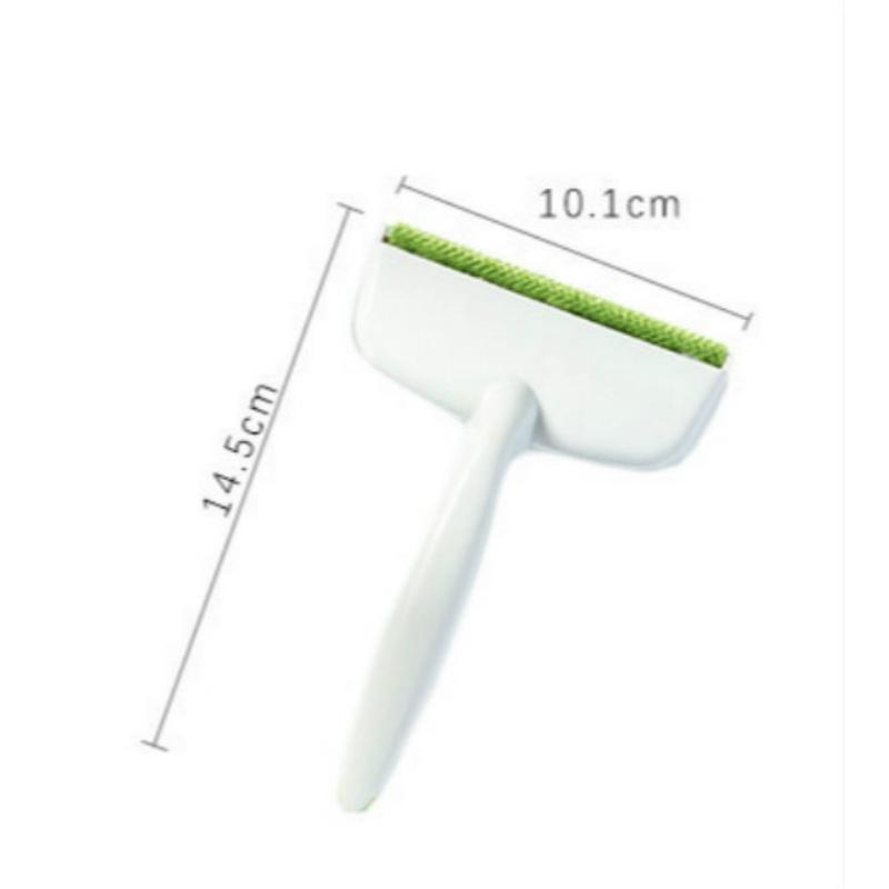 Fur Cleaning Brushes Pet Hair Lint Remover Reusable Device Double-head Design Dust Brusher Clothes Sofa Cleaners easy to carry