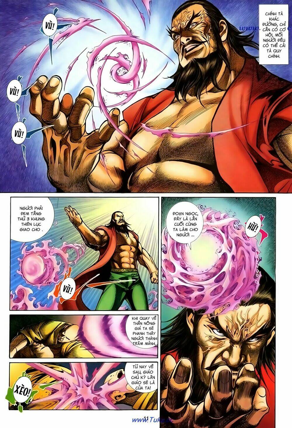 thất chủng vũ khí chapter 28 11