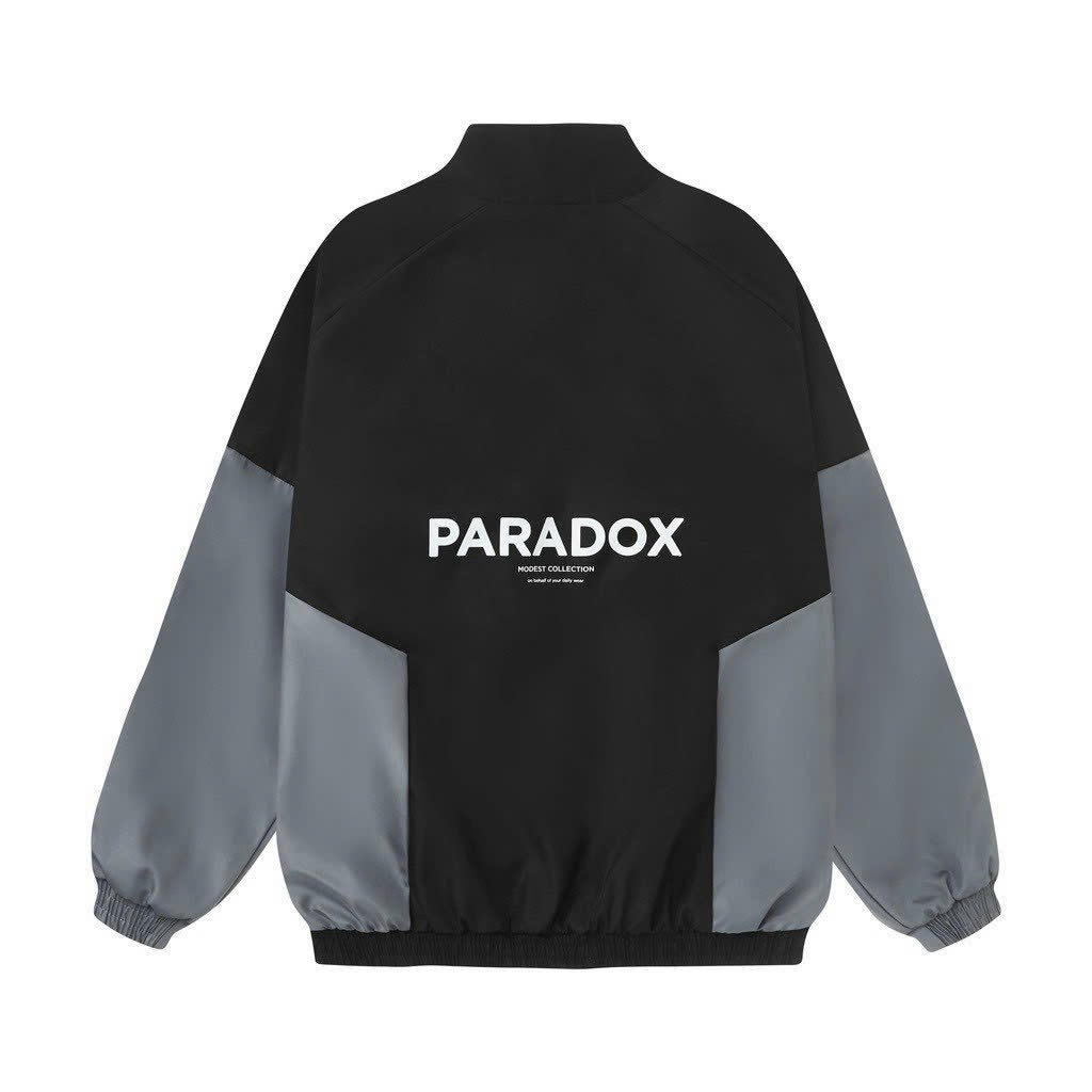 Áo khoác gió dù Paradox Composed Jacket cá tính trẻ trung, Áo Khoác Gió ODIN CLUB Mix Jacket, Áo khoác gió oversize form rộng unisex, Local Brand, Áo Khoác Gió Unisex Nam Nữ