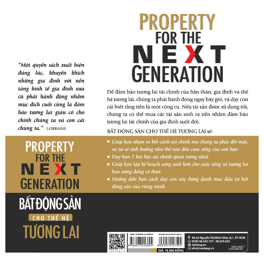 Bất Động Sản Cho Thế Hệ Tương Lai