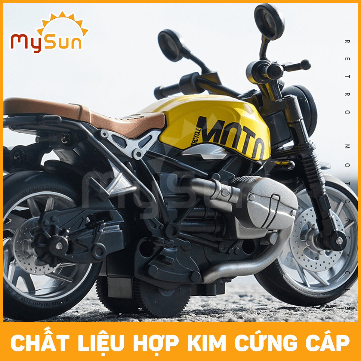 Mô hình xe máy moto mô tô PKL Ducati Kawasaki H2R Harley Davidson đồ chơi 1:12 mini giá rẻ