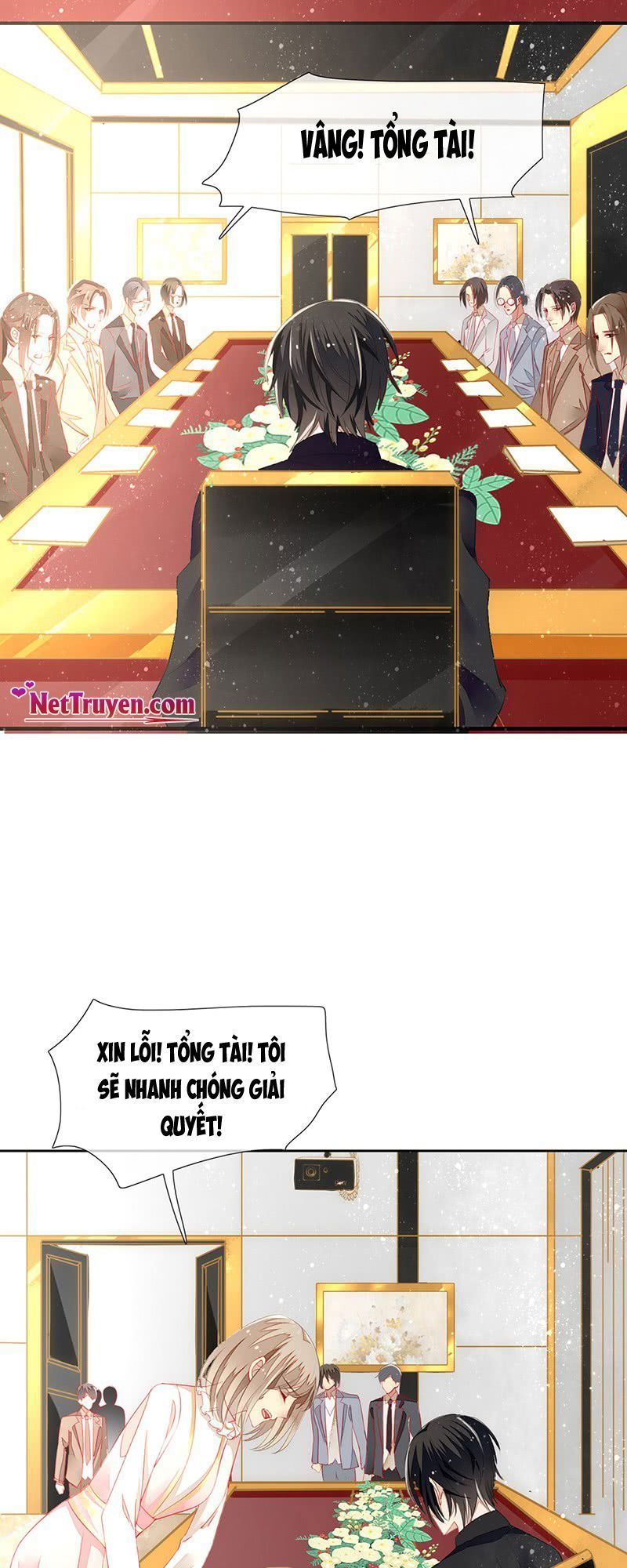 ám dạ điềm sủng: vô tình trêu chọc đệ nhất ác ma chapter 12 13