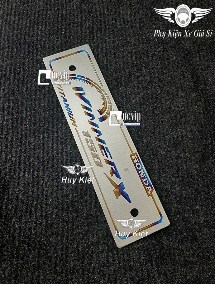 Bảng Tên Winner X Titan MS3862 - Tặng 01 Móc Gắng Chìa Khóa Xe Ngẫu Nhiên