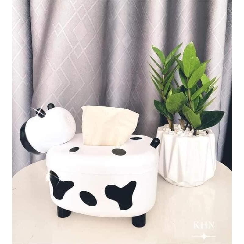 Hộp giấy cừu ống tăm 2 in 1