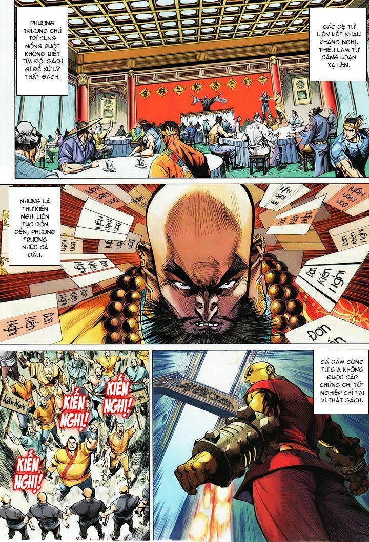 thiếu lâm đệ bát đồng nhân chapter 9 5