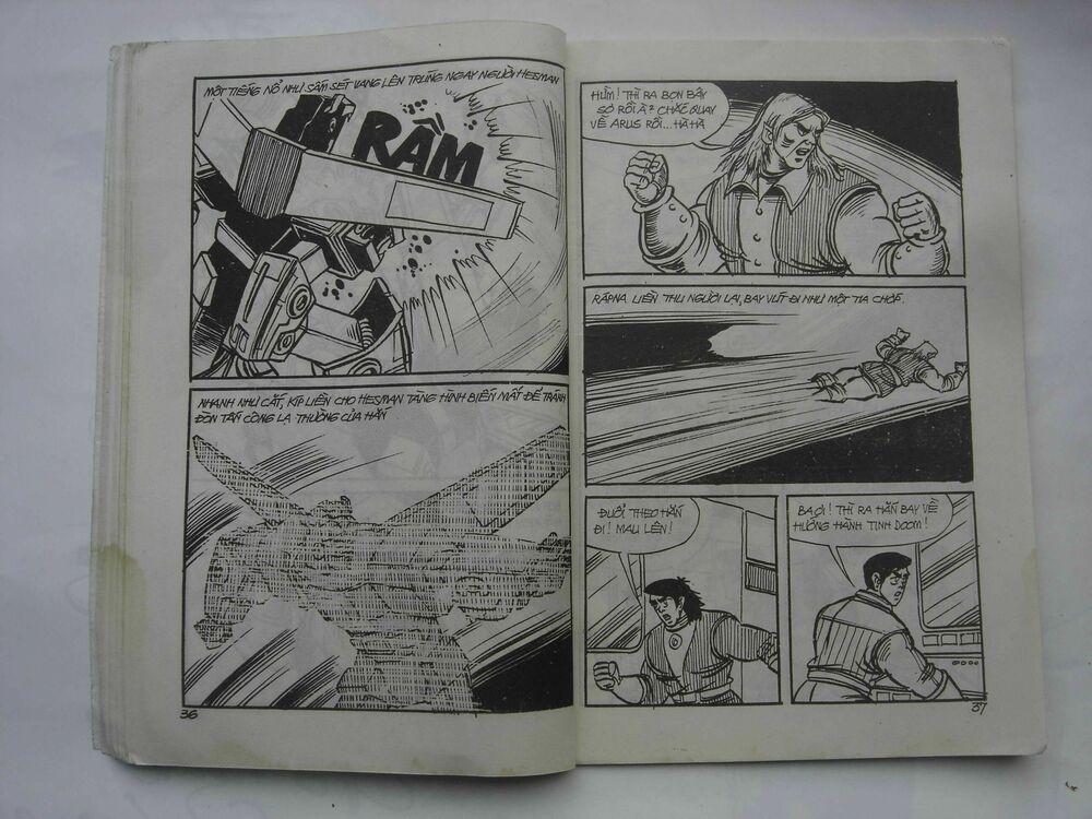 dũng sĩ hesman chapter 128 20