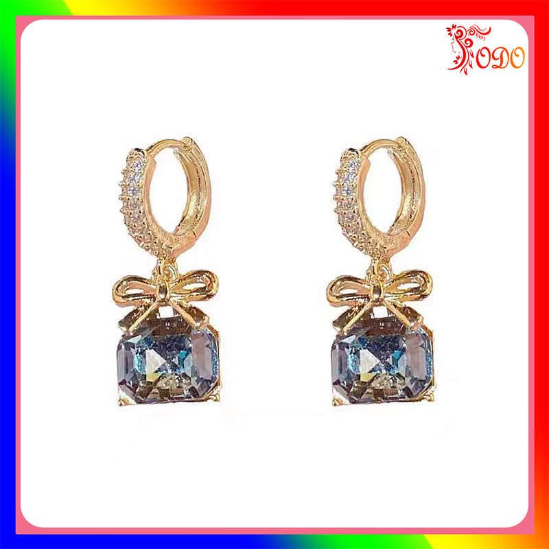 Bông tai kiểu S925 sang trọng đi tiệc sang chảnh thanh lịch dễ thương NX947 đi chơi cá tính - [Thời Trang ToDo]