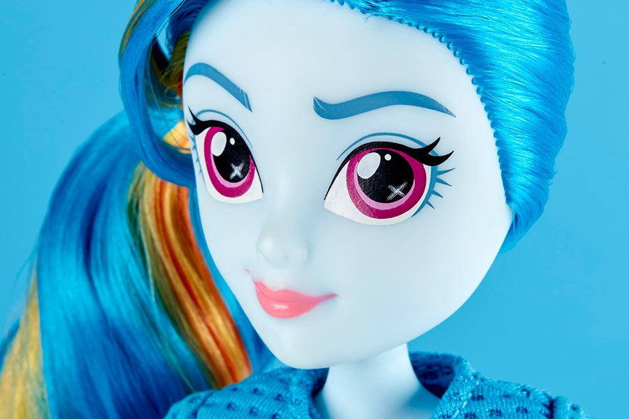 Đồ chơi EG - Búp Bê Rainbow Dash