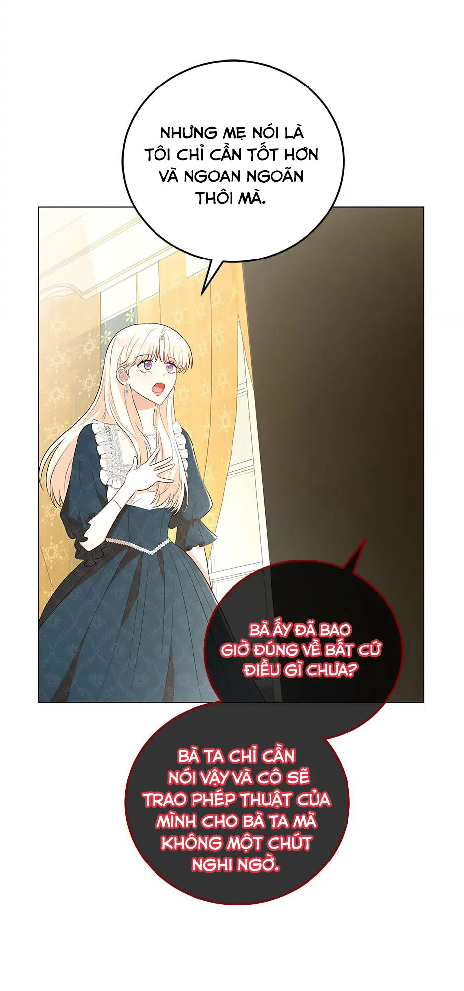 diễn vai ác nữ cũng thật khó khăn chapter 54 58