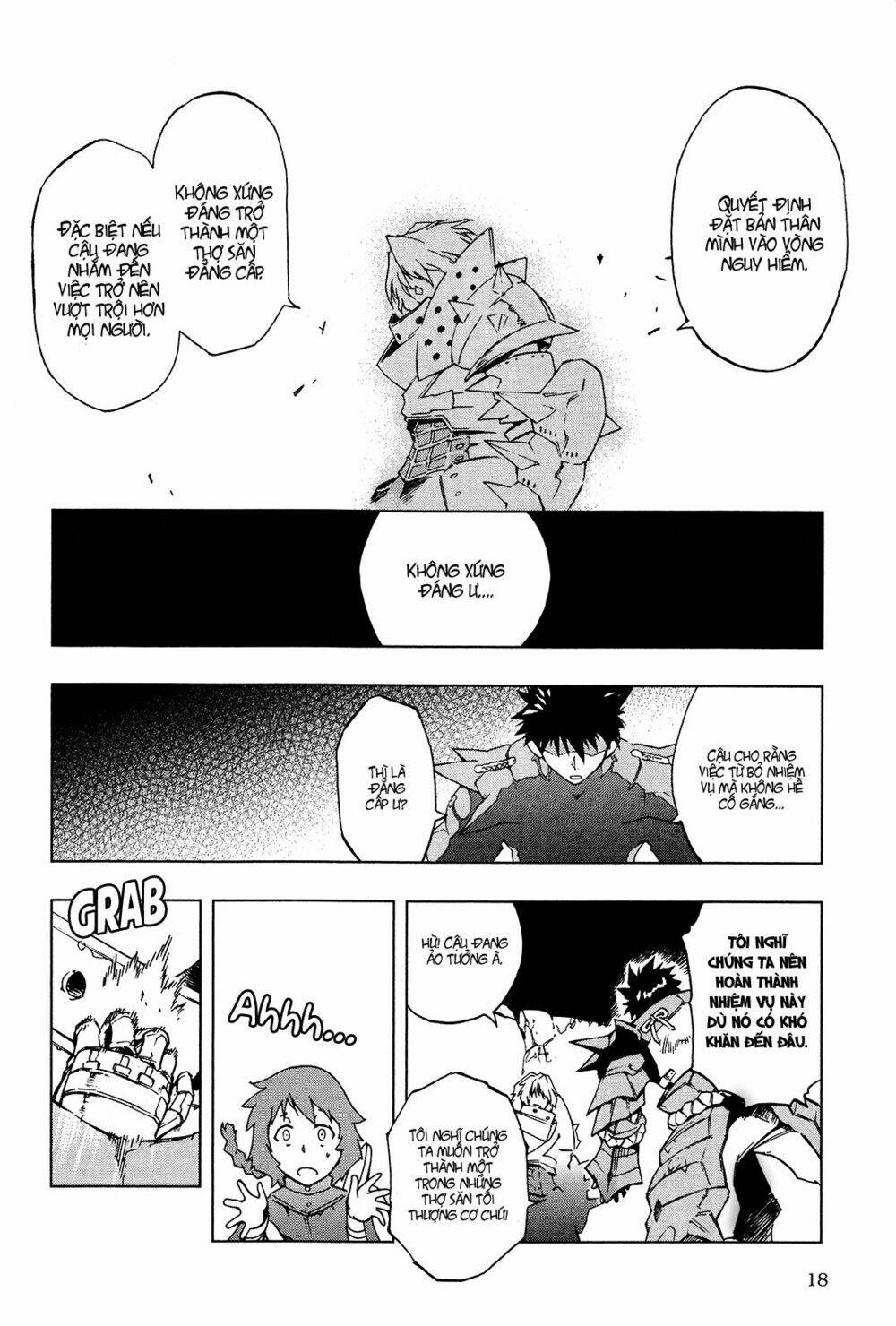 thợ săn quái vật - senkou no kariudo chapter 0 19