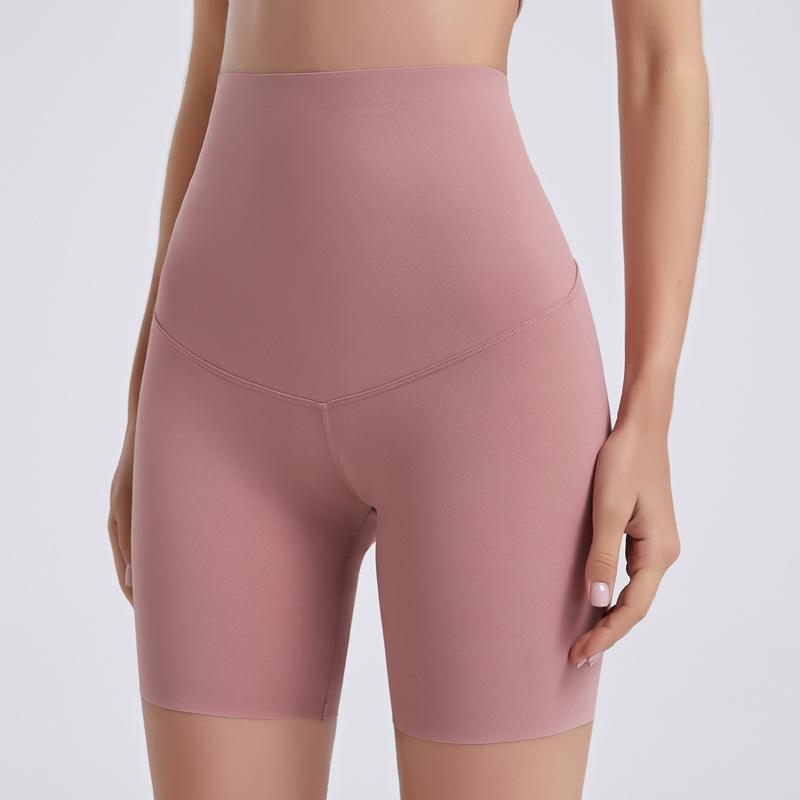 2021 Mới Tập Yoga Quần Short Thể Thao Cao Cấp Mông Thể Dục Chạy Bộ Tập Thể Dục Quần Legging Mềm Nhanh Khô Thoáng Khí 5 Điểm quần