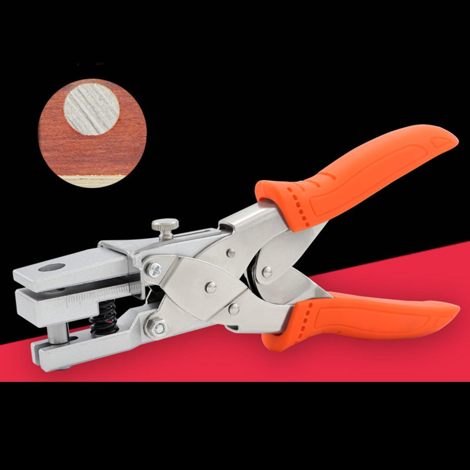 Hole Puncher Tool Portable Hand Press Round Paper Puncher Single Hole Punch