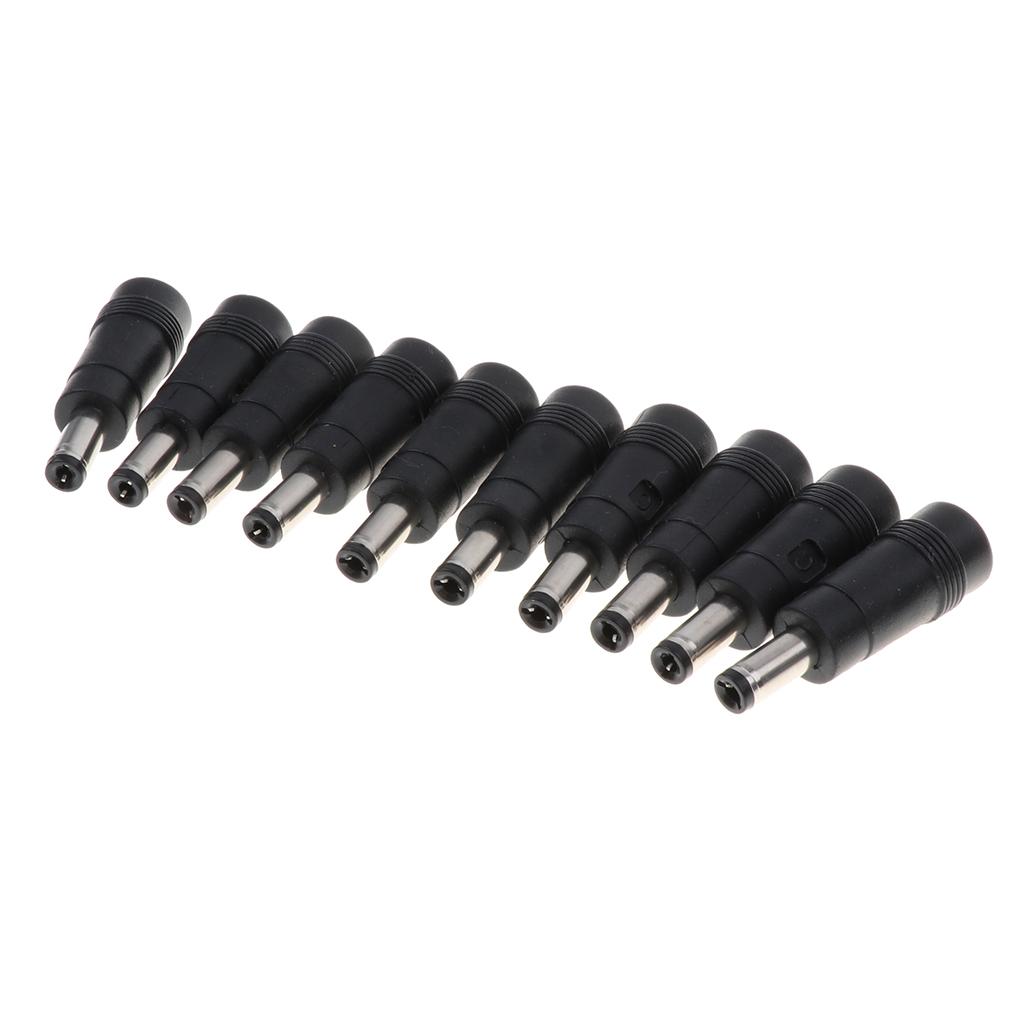 10 Gói DC 4.0X1.7 Mm Nữ 5.5X2.1 Mm Jack Cắm Điện Adapter Ổ Cắm