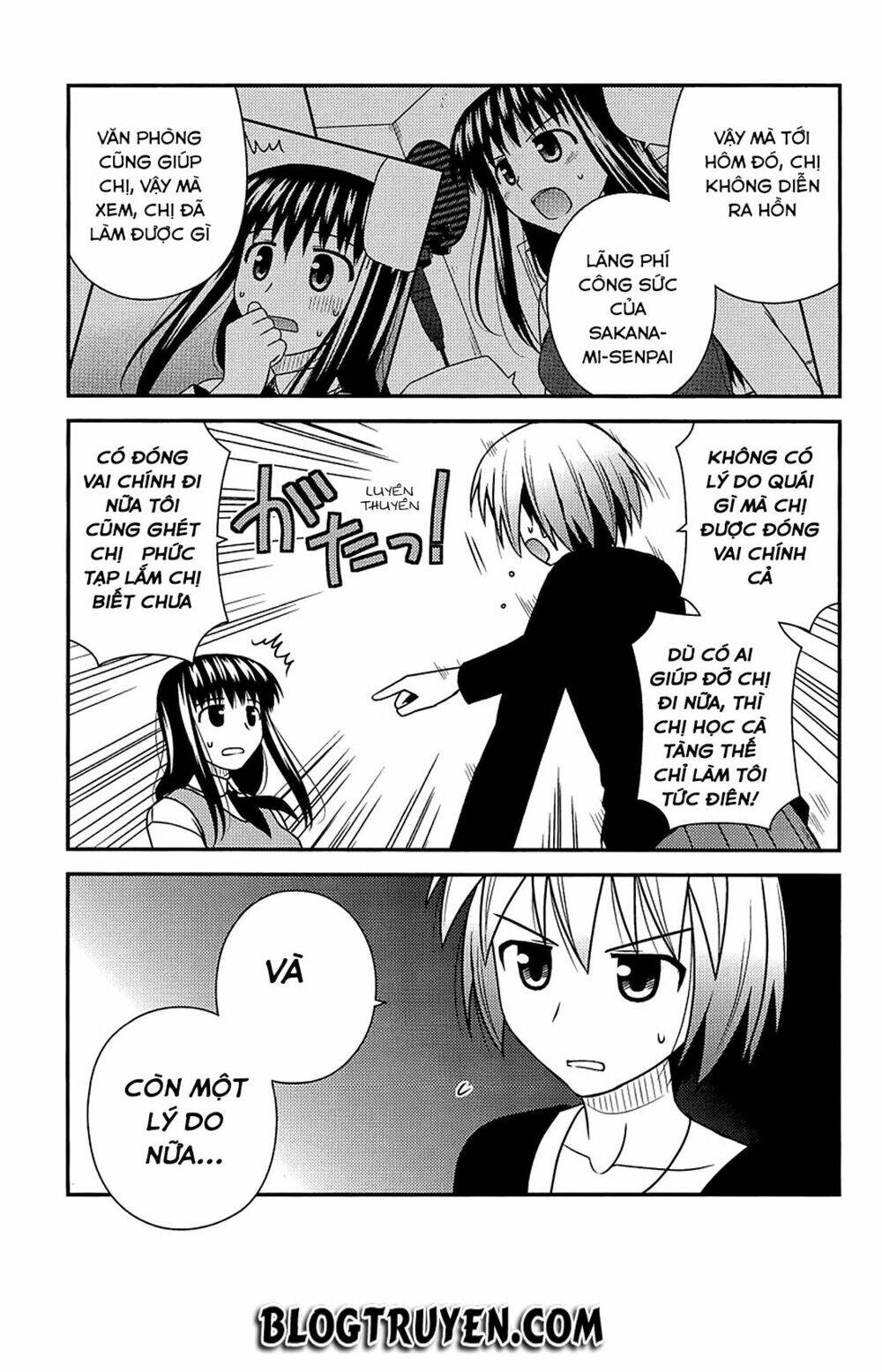 koe de oshigoto! chapter 34 24