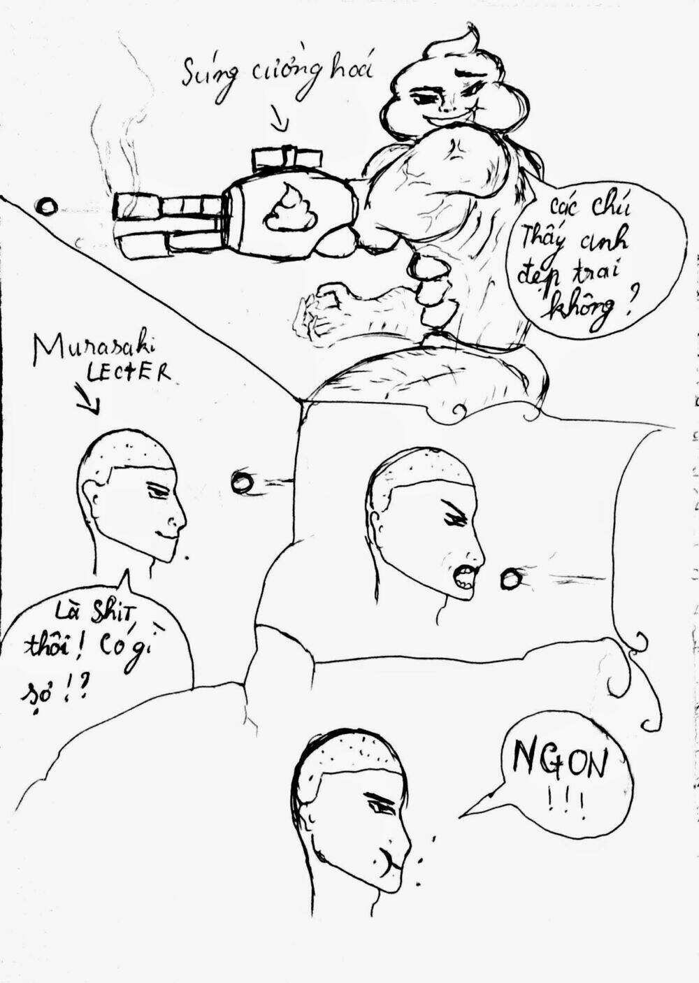 processor - the godamn superhero chapter 2 3