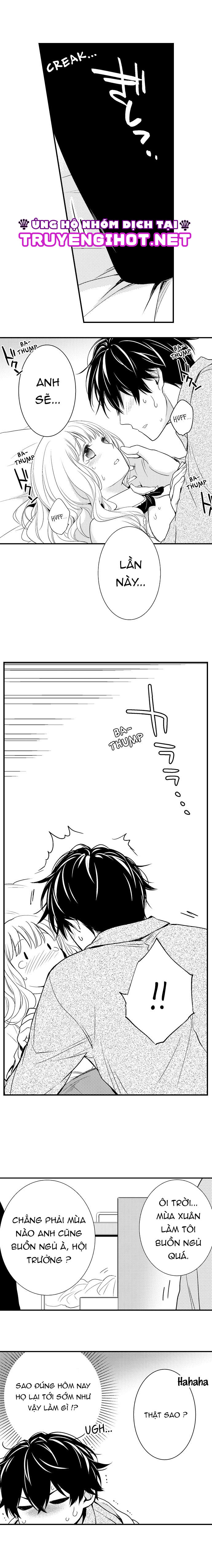 hãy ngủ cùng em, haruomi-kun! (full) chapter 6.1 5