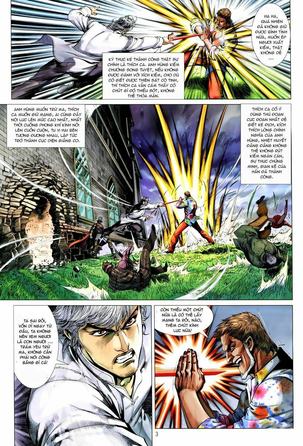 tân tác trung hoa anh hùng chapter 21 3