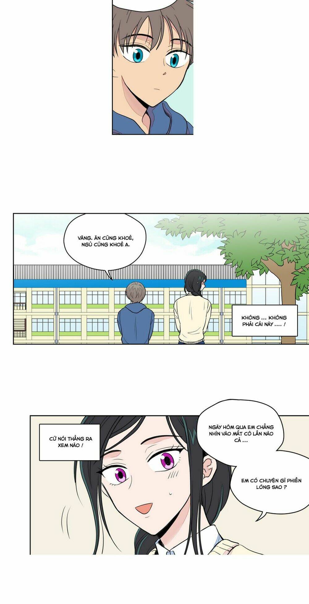 cậu nhóc tiểu học mà tôi yêu! chapter 10 10