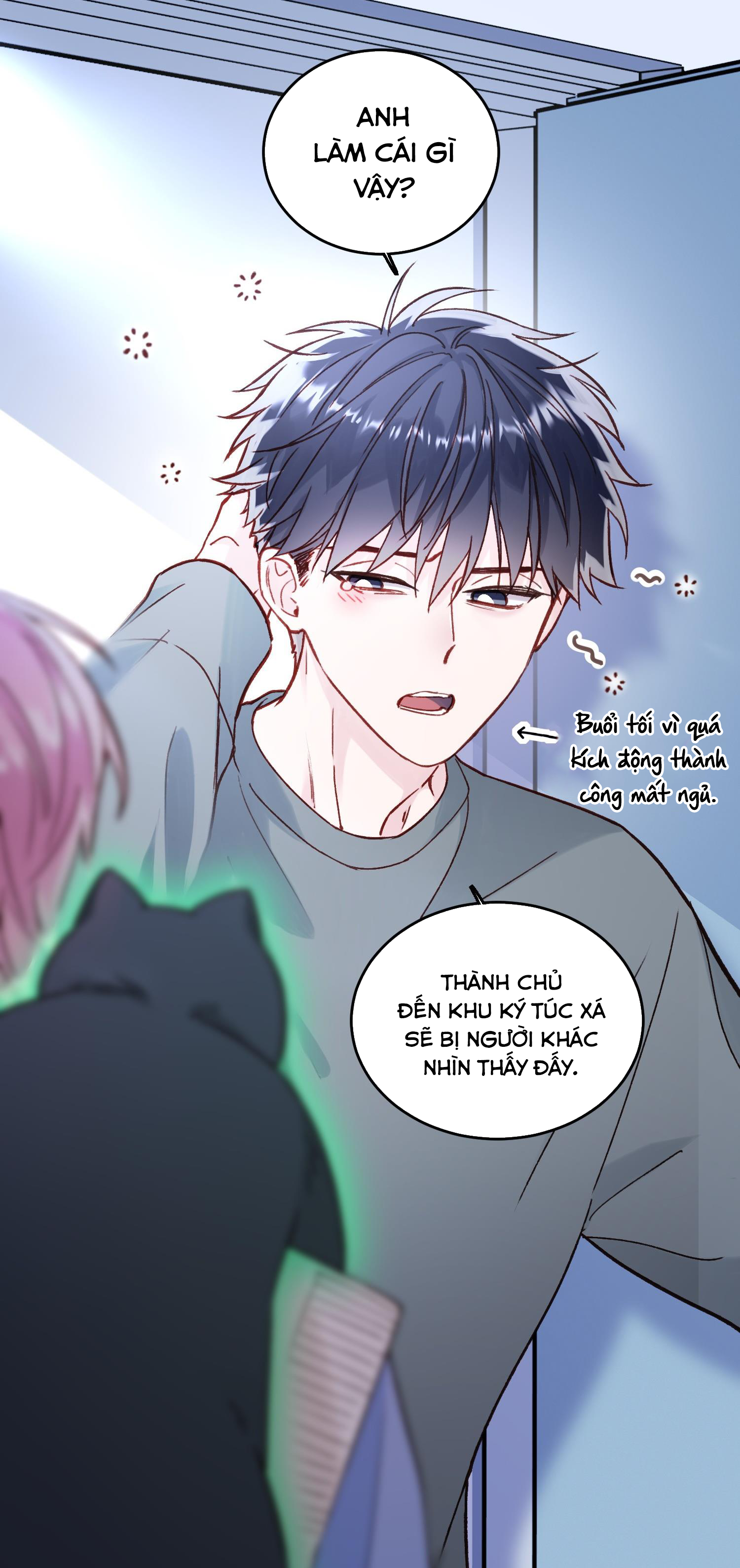 tôi phải làm một kẻ đại xấu xa chapter 81 4