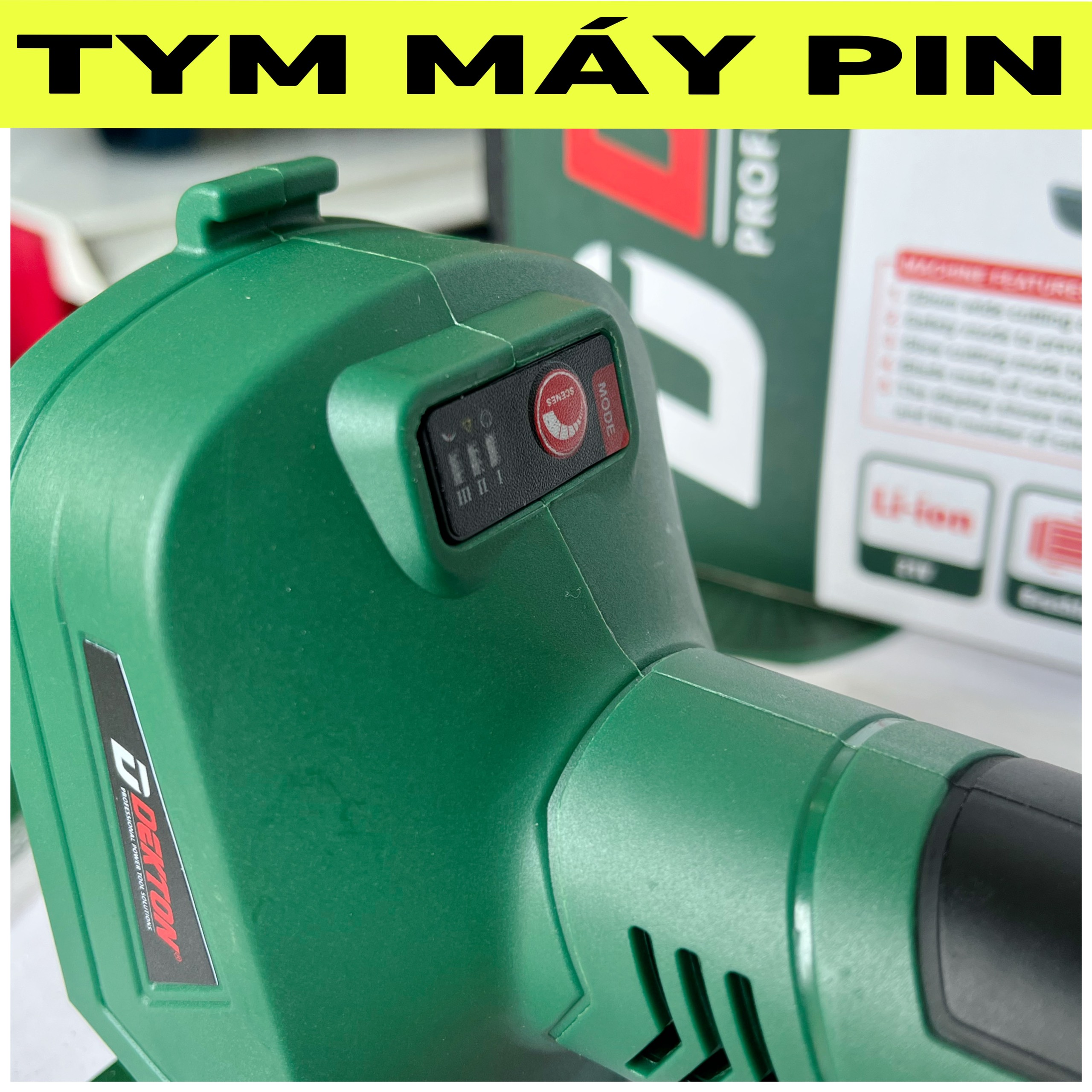 Thân Kéo Cắt Cành Dùng Pin Dekton M21-MCC32 – TYM MÁY PIN
