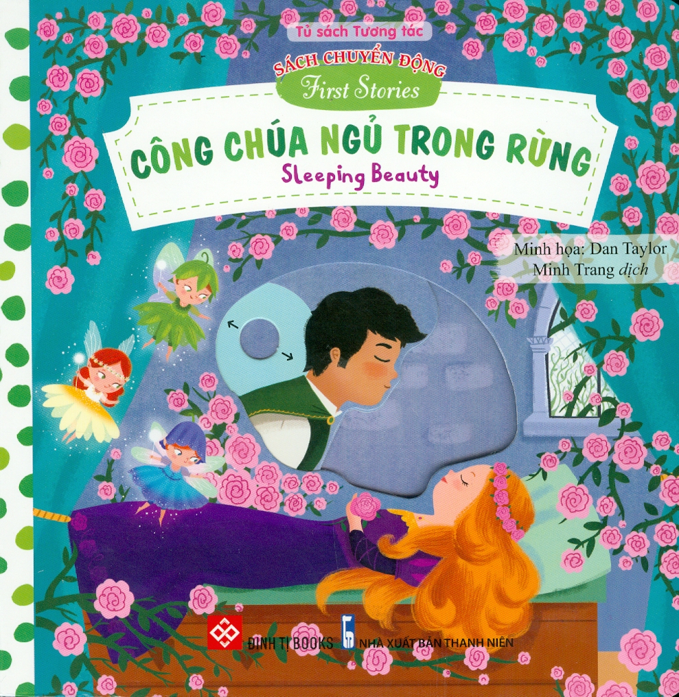 Sách chuyển động - First stories - Công chúa ngủ trong rừng - Sleeping Beauty