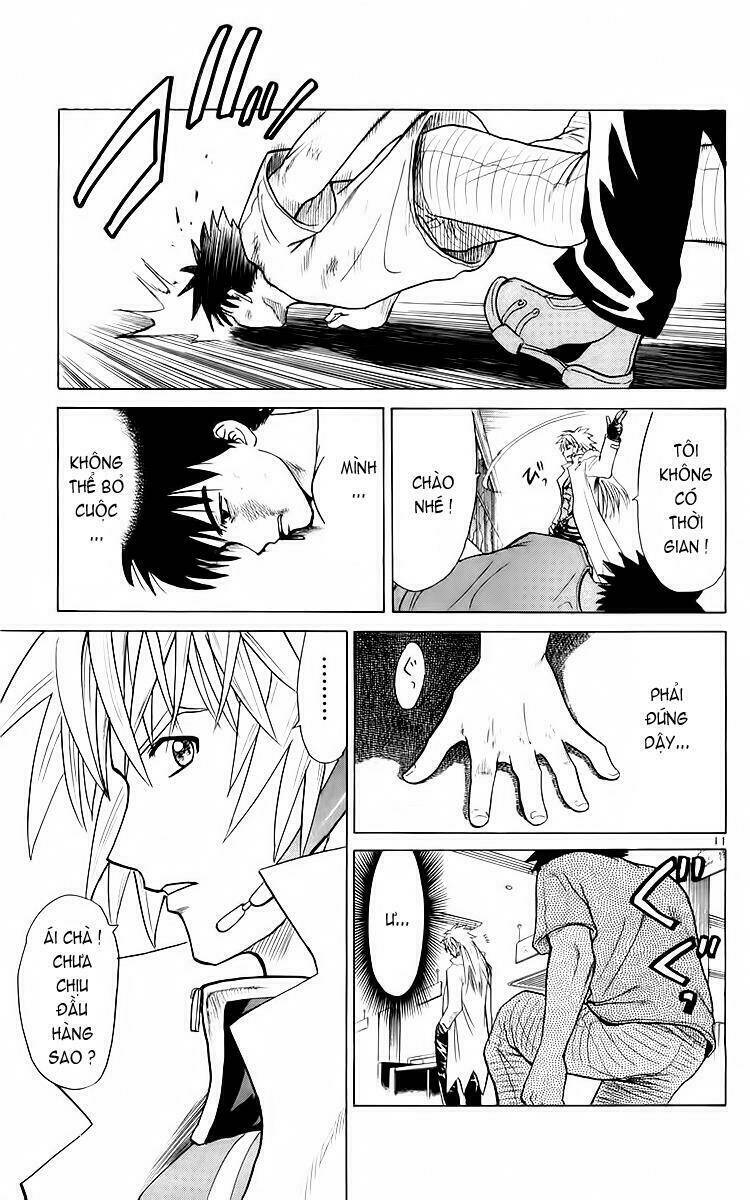 kowashiya gamon - nhiệm vụ đặc biệt chapter 32 11