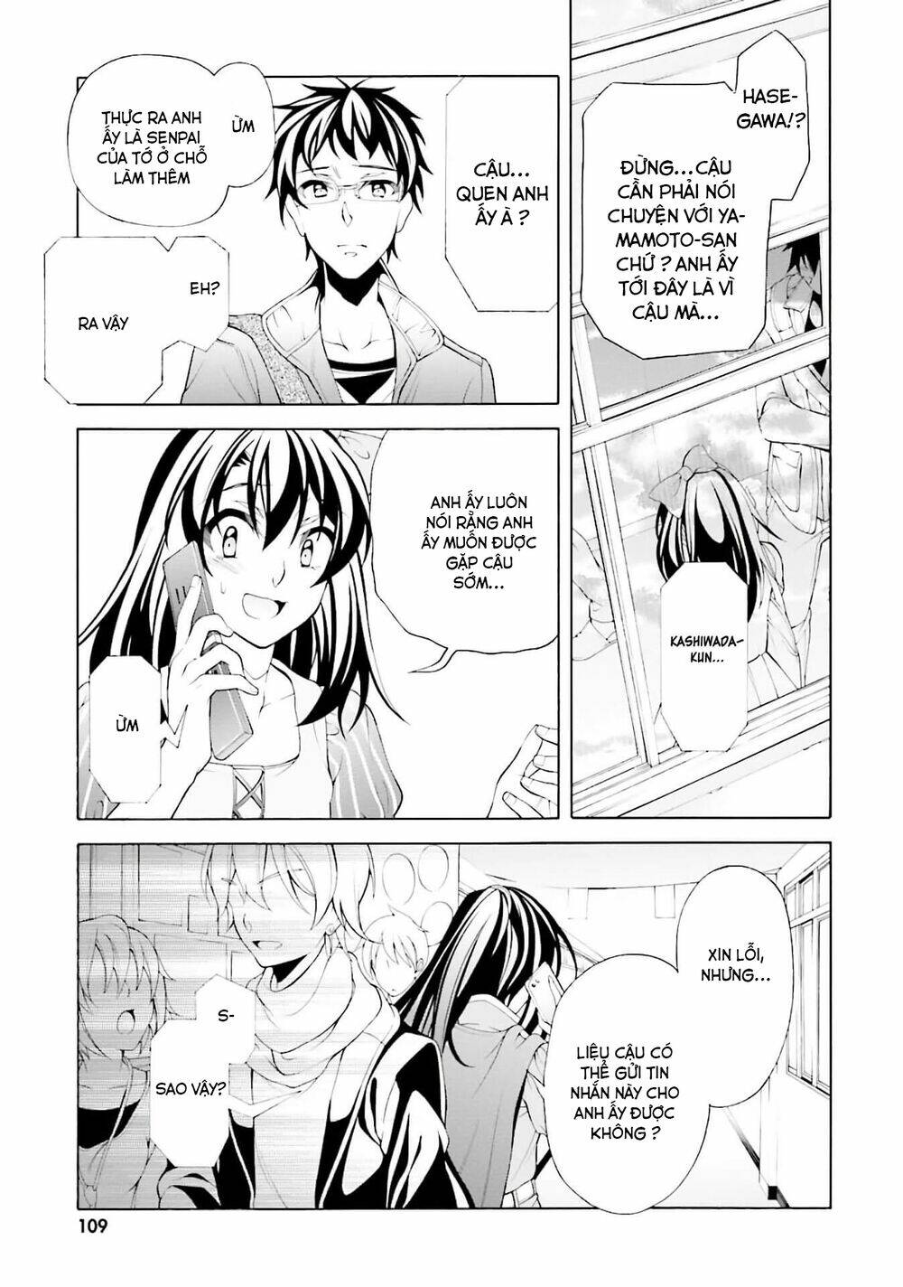 omae o otaku ni shiteyaru kara, ore o riajuu ni shitekure! chapter 29 25