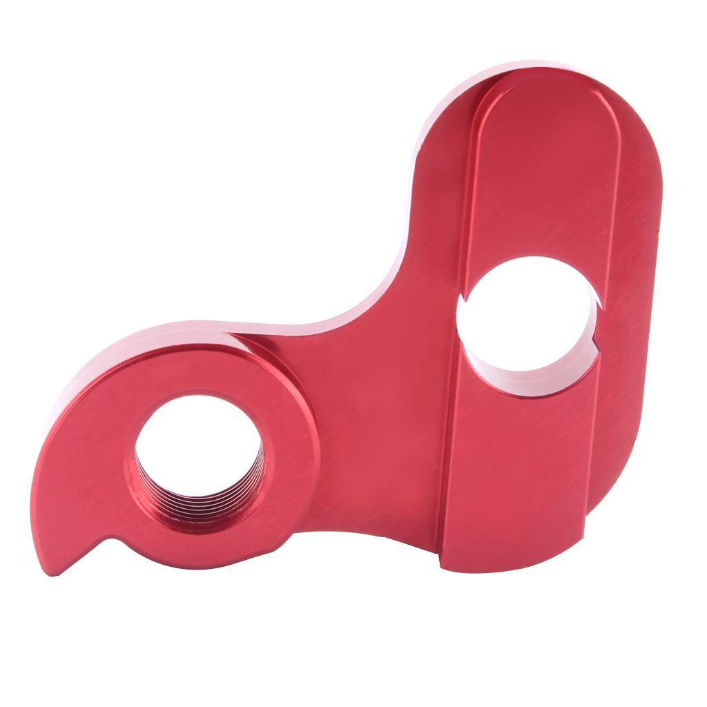 Folding Rear Derailleur Tail Hook Hanger Cycling Accessories Red