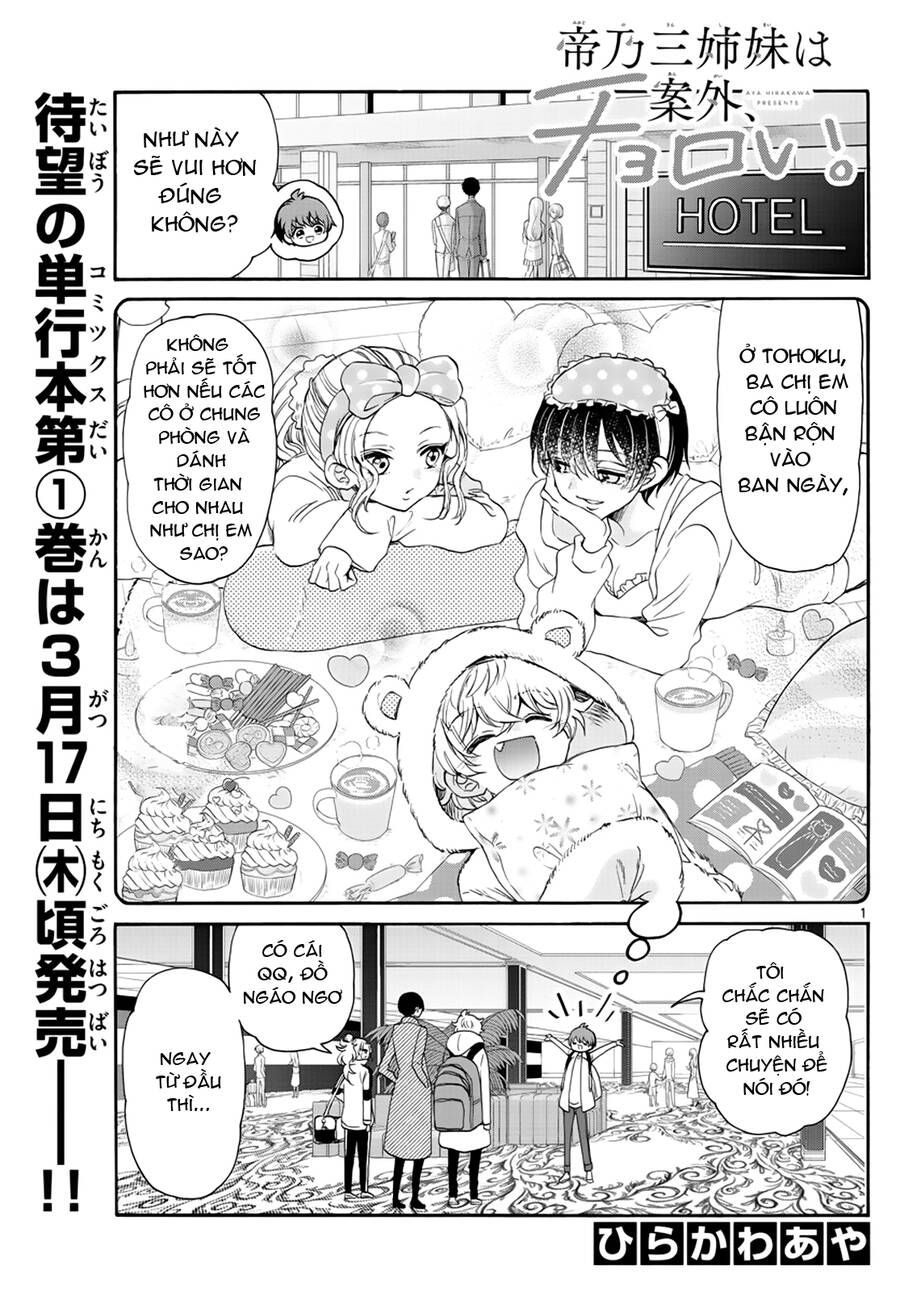 ba chị em nhà mikadono dễ đối phó thật đấy chapter 0 1