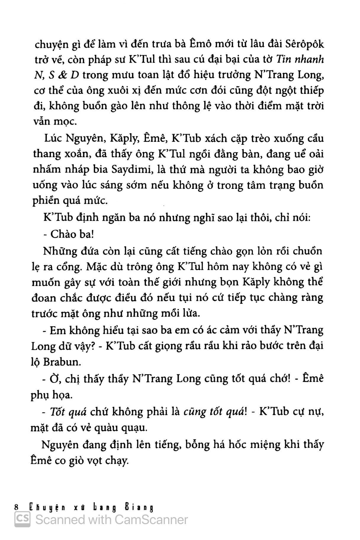 Chuyện Xứ Lang Biang - Tập 3 - Chủ Nhân Núi Lưng Chừng (Tái Bản 2023)