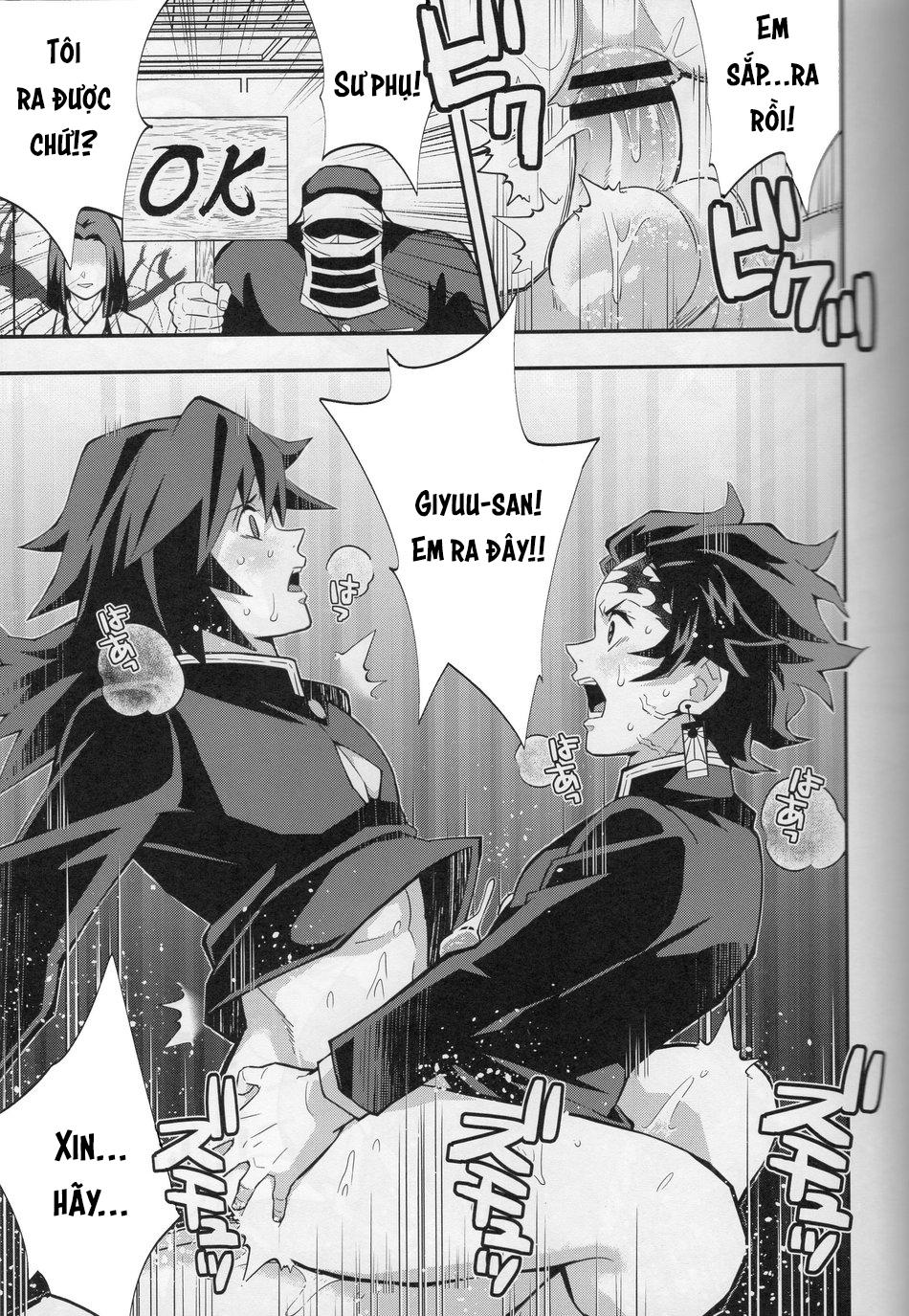 tổng hợp các doujinshi chapter 9 30