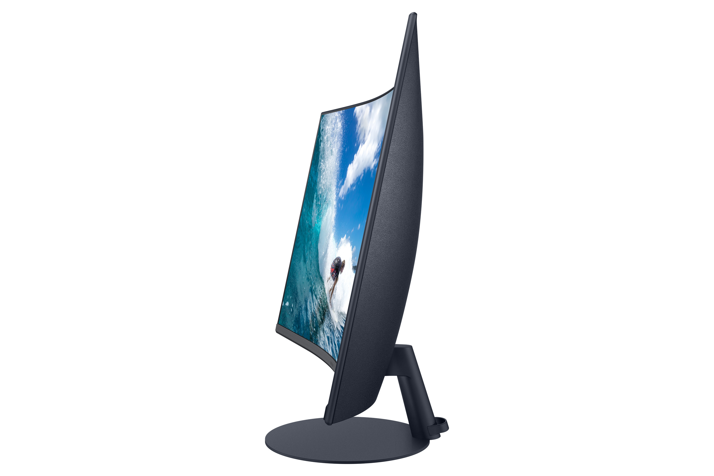 Màn Hình Cong 1000R Gaming Samsung LC27T550FDEXXV 27&quot; Full HD (1920x1080) 4ms/75Hz/VA/AMD FreeSync/Stereo Speaker 5W - Hàng Chính Hãng