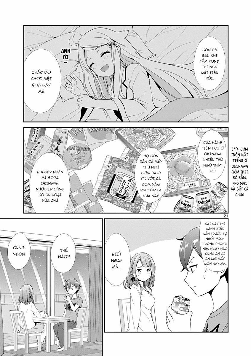 imouto sae ireba ii @ comic chapter 5 21