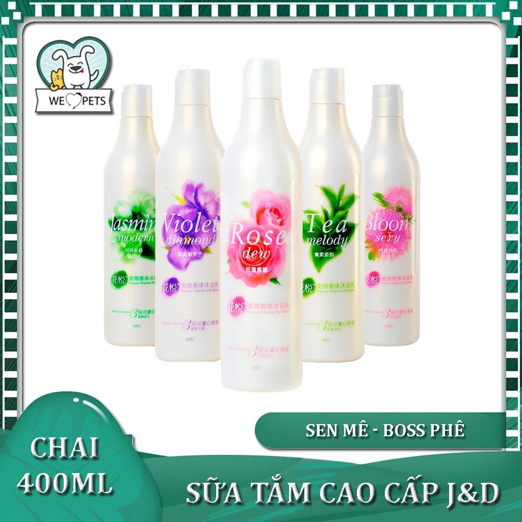 Sữa tắm cho chó mèo Joyce &Dolls 400ml