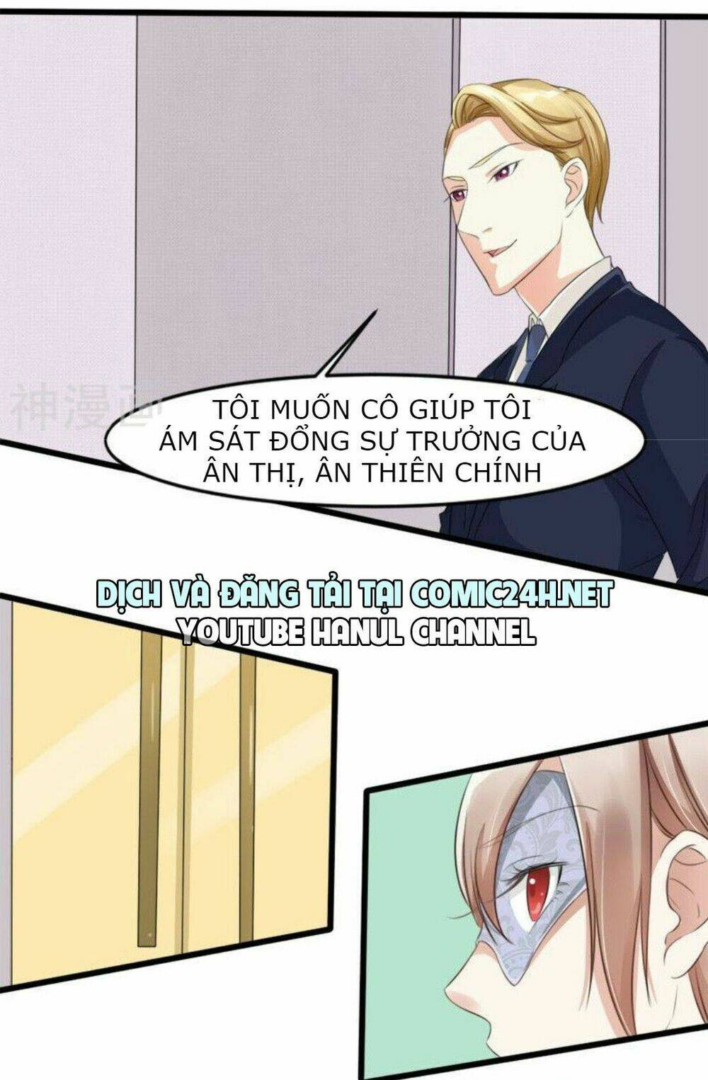 mặt nạ kiều thê chapter 15 4