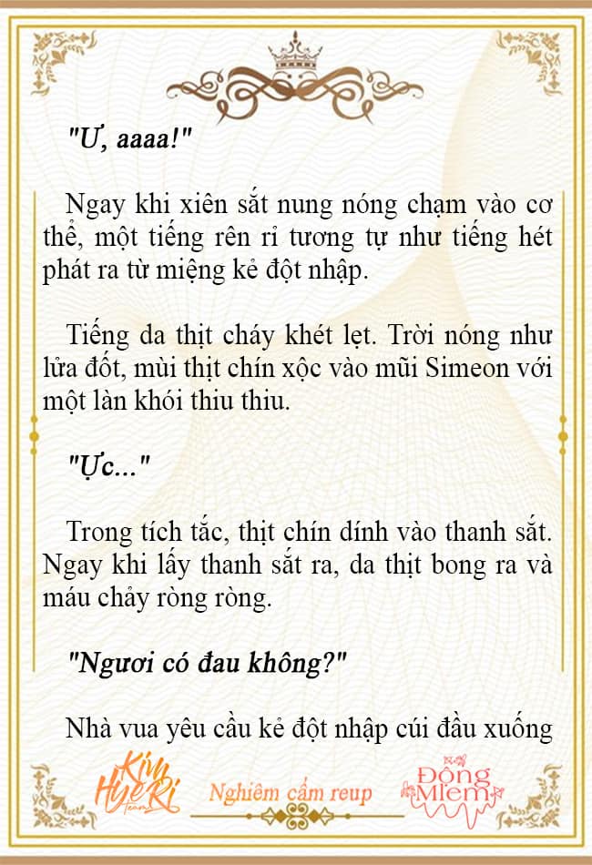 [novel 18+] ariel, thánh nữ dâm đãng chapter 59 6