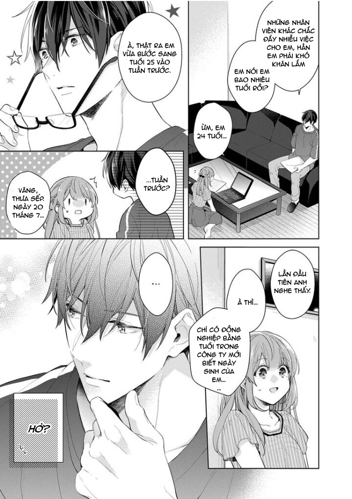 sếp của tôi là một kẻ đáng ghét chapter 6.1 13